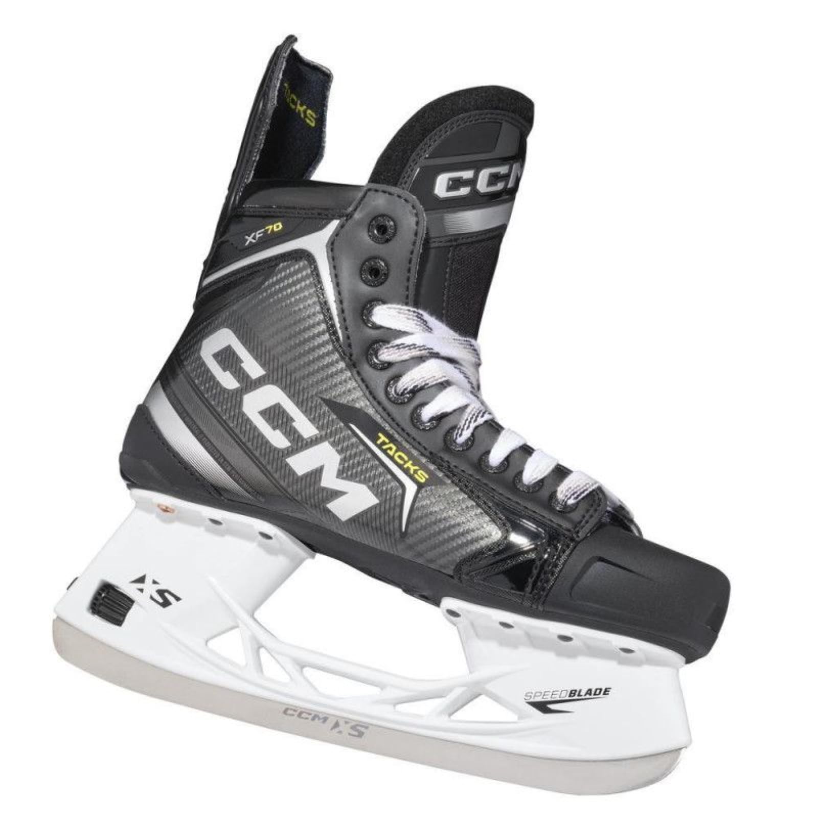CCM Tacks XF70 Senior - Patines de hockey sobre hielo