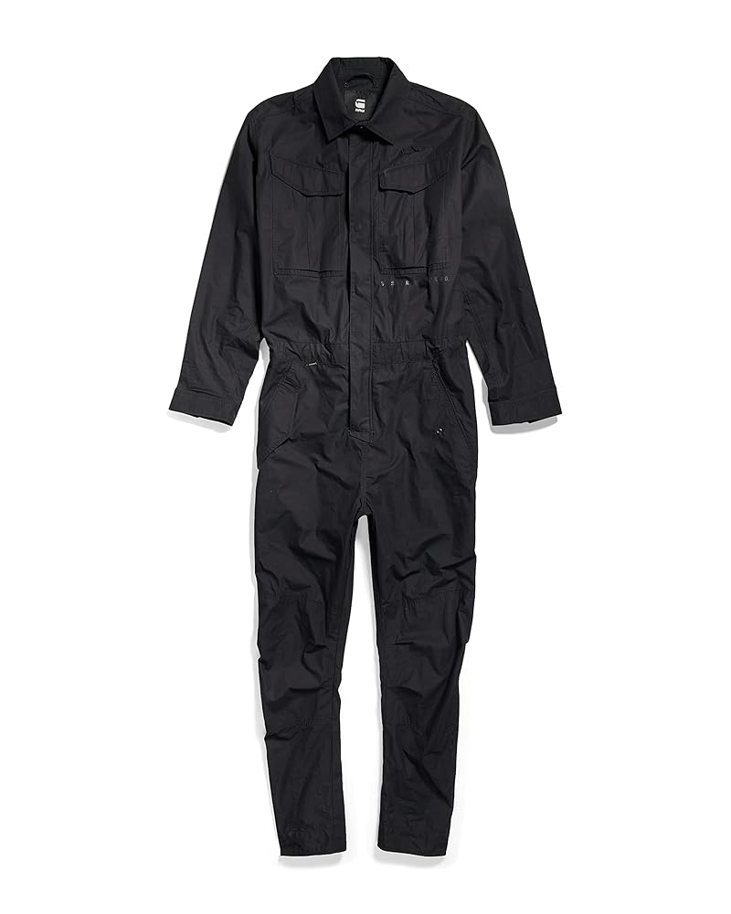 Amazon.com: G-STAR Mysterious Utility Jumpsuit, Dark Black