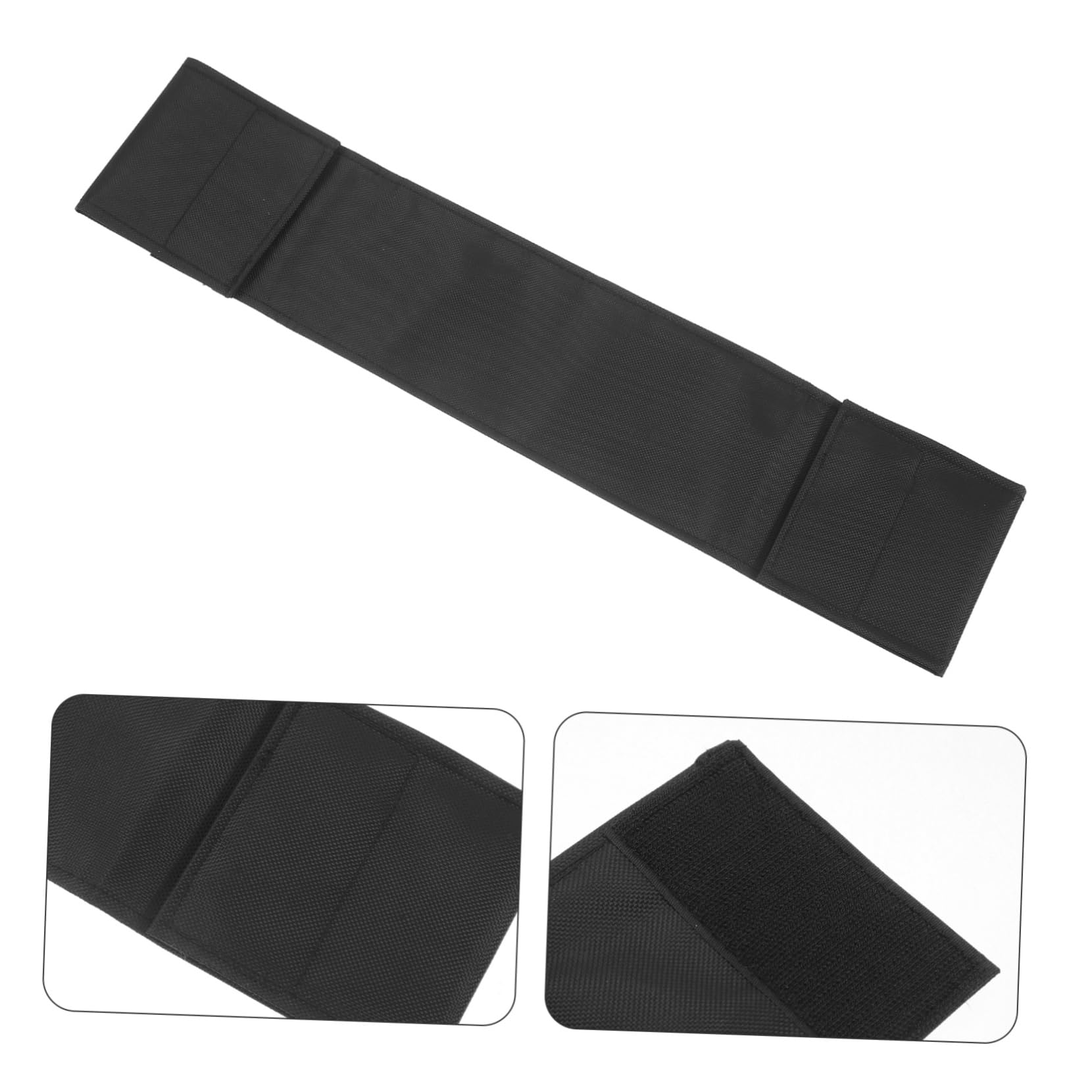 Healeved Legging para la movilidad en para personas mayores Correa de apoyo para las piernas -Correas para las piernas diarias -Correa de pantorrilla Cinta Anciana Tela Oxford