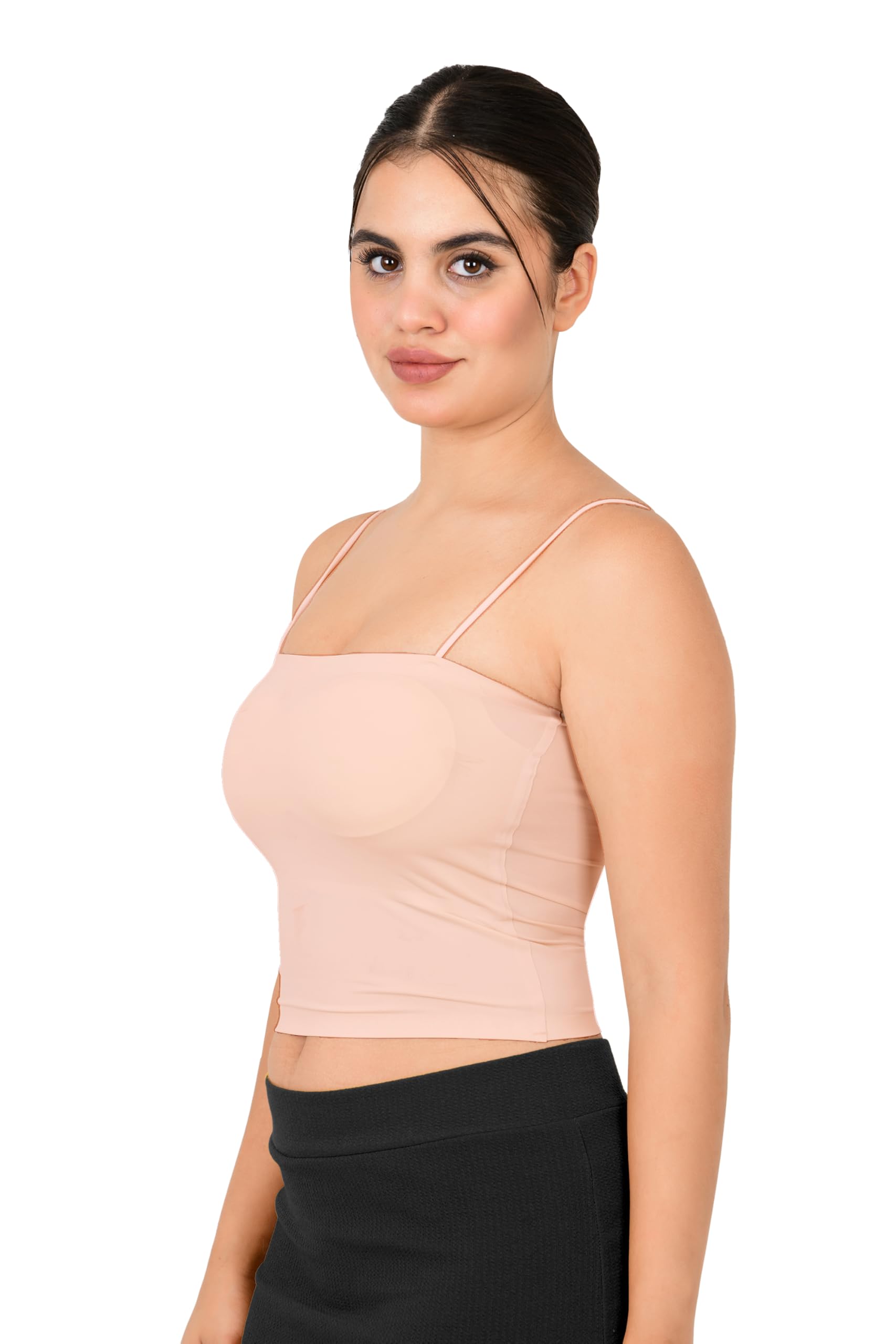 Comfort Revolution Seamless Bra Easy lite Full-Coverage Wireless Everyday Camisole Bra-image-8