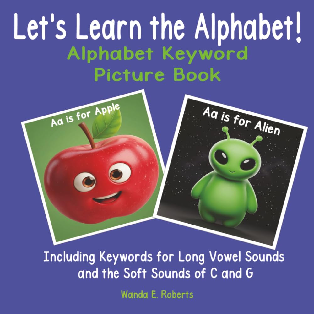 Let's Learn the Alphabet!: Alphabet Keyword Picture Book