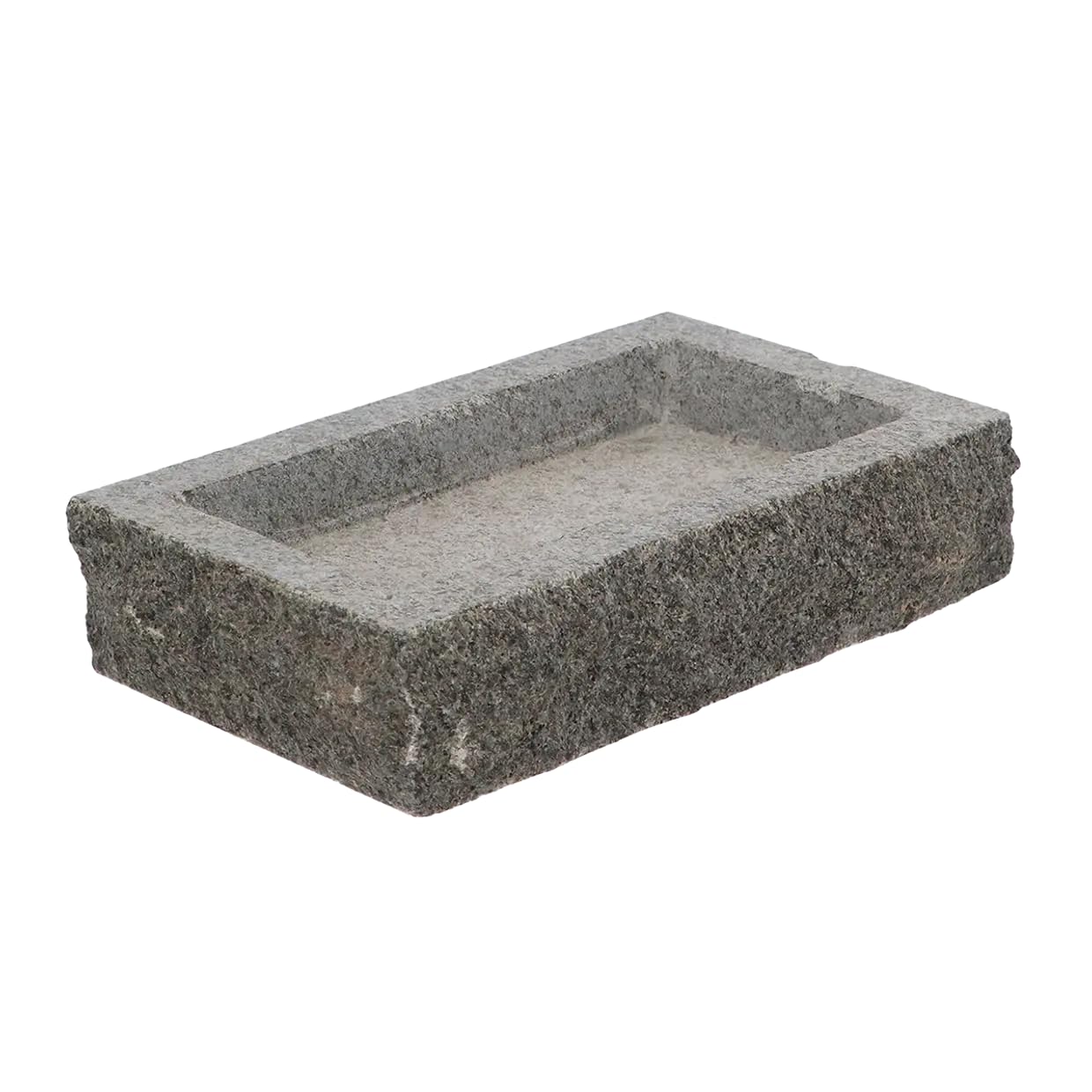 Vogelträger, Granit, rechteckig