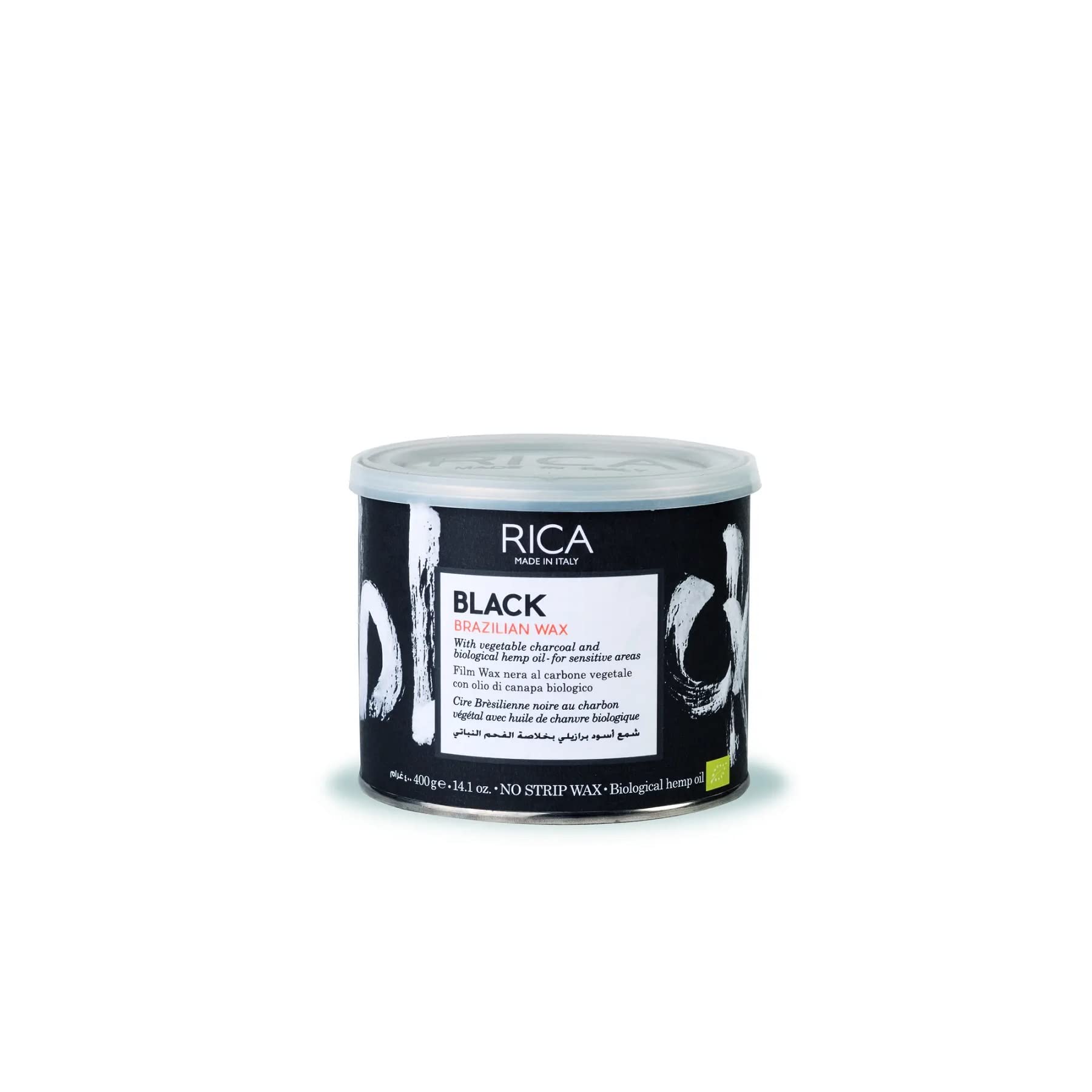 Rica Cosmetics Black Brazilian Wax | 400 G
