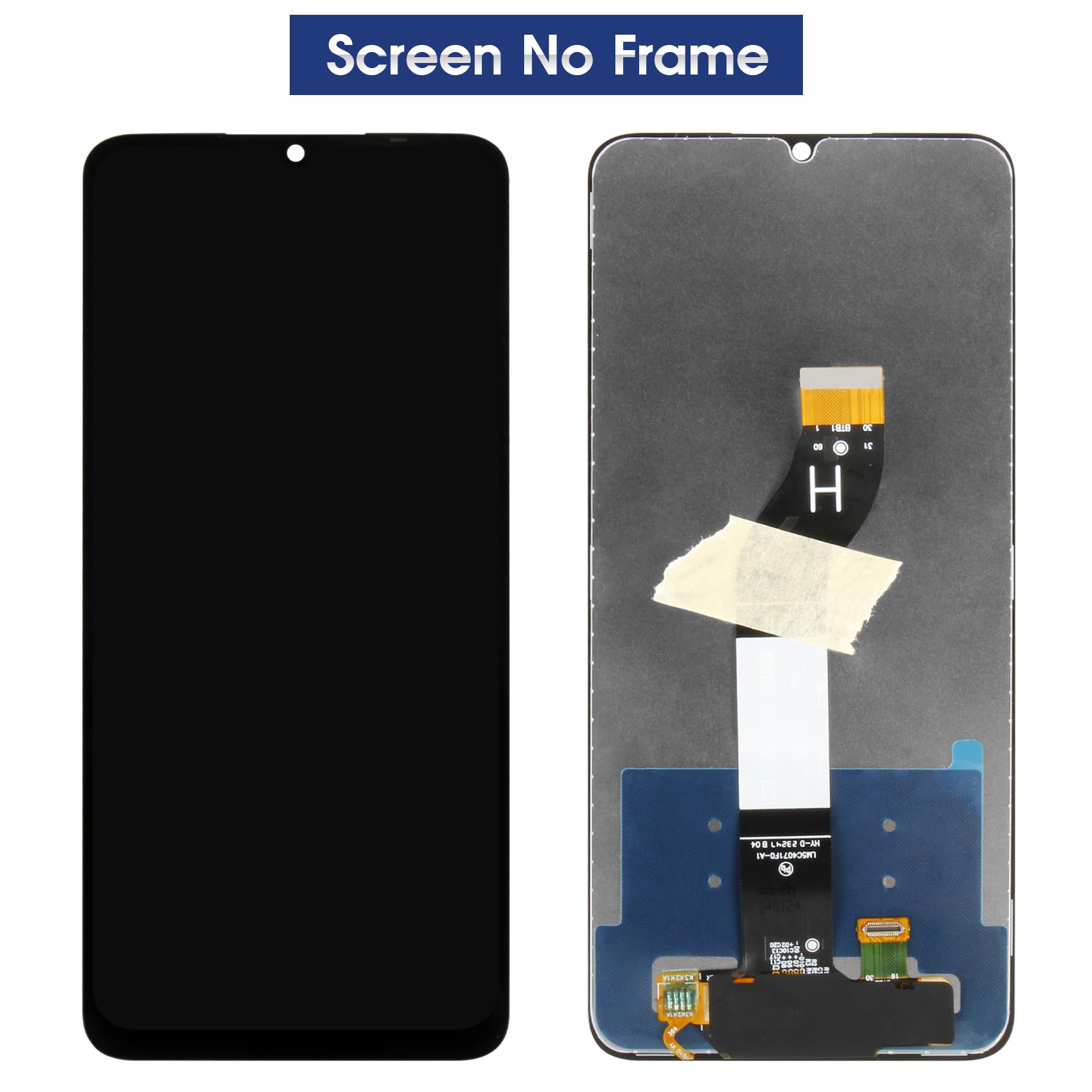 Display LCD Per Redmi 13C – Schermo Da 6,74 Pollici Con Kit Di Riparazione, Sostituzione Touchscreen Per Xiaomi Redmi 13C (modelli 23100RN82L, 23106RN0DA, 23108RN04Y)