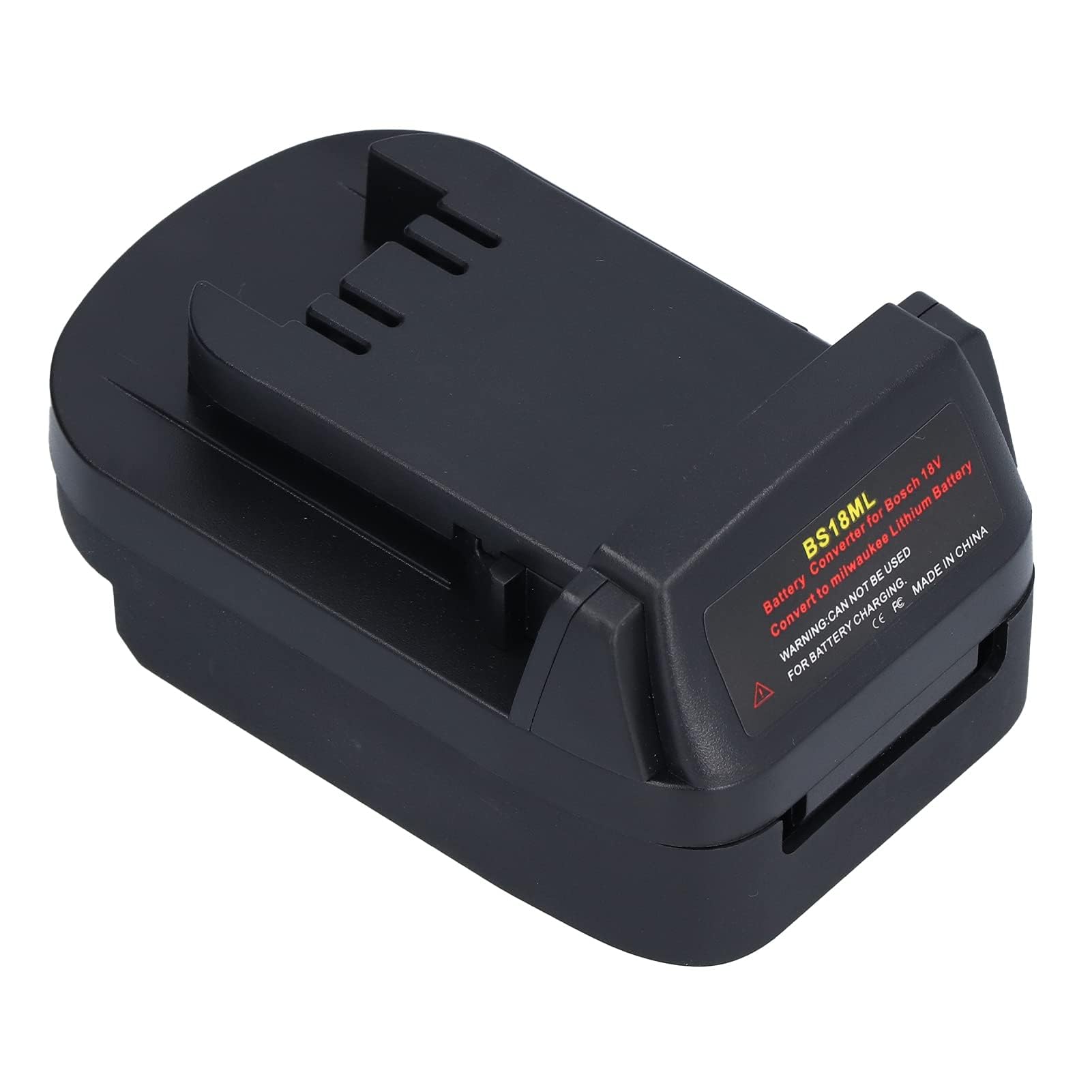 Convertisseur Adaptateur de Batterie BS18ML 18V pour Alimentation au Lithium 18V vers Milwaukee