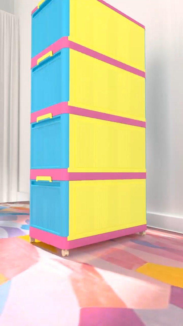 Amazon Bin Example Watch stackable storage bins on Amazon Live