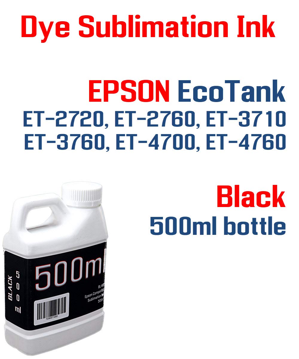 sublimation ink for epson et 4760