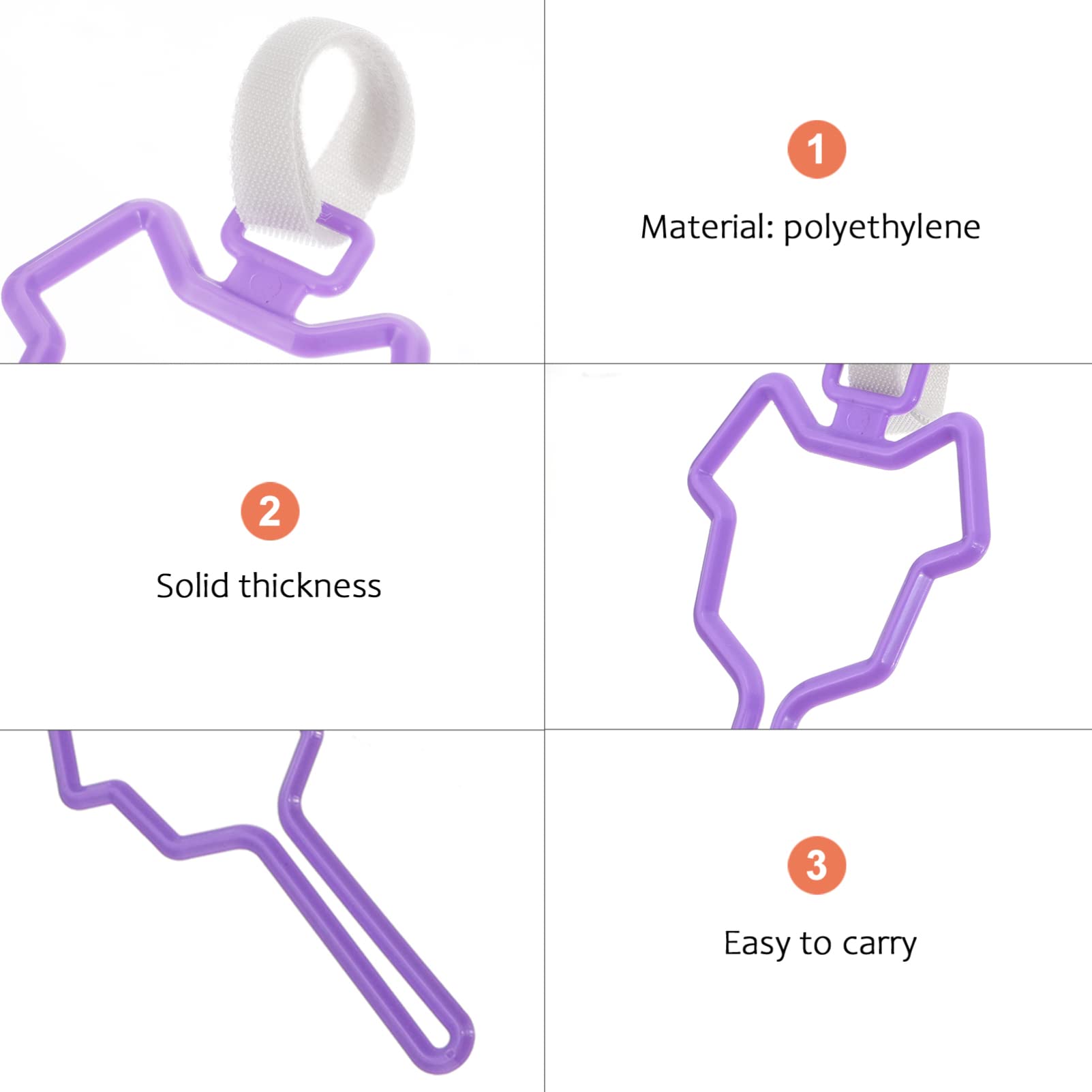 5pièces Distributeur De à Déjections Canines Clip De Fixation Pratique Pour Laisse à Et Poussette Accessoire De Promenade Main Pour Chiens