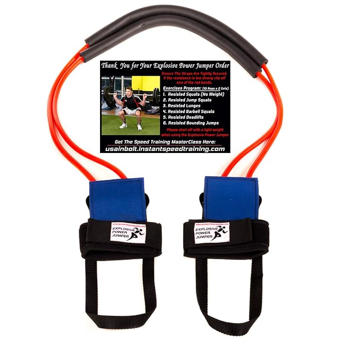 Buy Explosive Power Jumper, Resistance Bands for Increased Speed