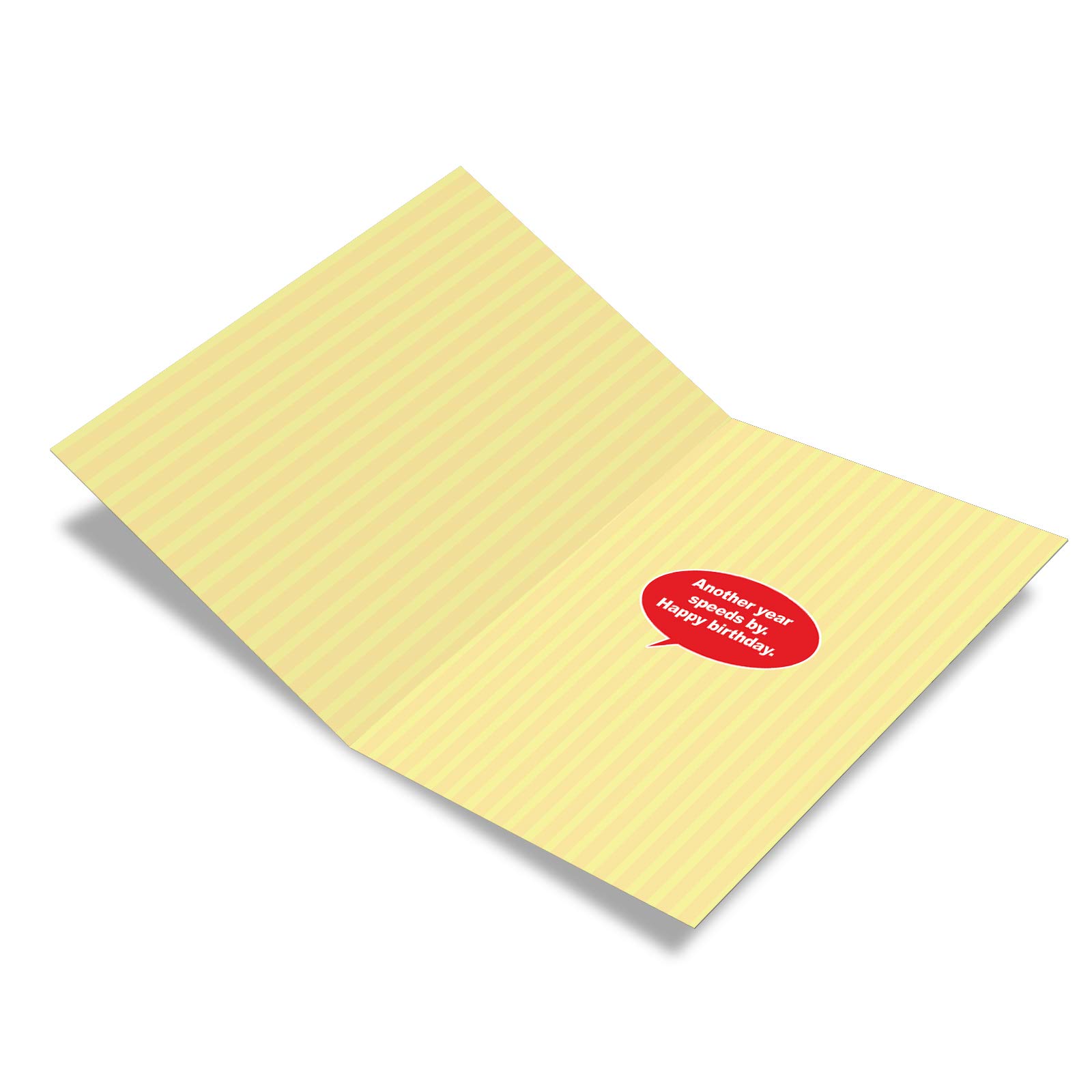 Amazon.com : NobleWorks - Funny Happy Birthday Greeting Card - Humor for  Adults, Bday Congrats Card with Envelope - No Thanks Officer 9800 : Office  Products