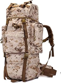 100L zaino tattico esercito zaino per gli uomini ad alta capacità criptato panno Oxford usato per alpinismo militare viaggio moto stile 7
