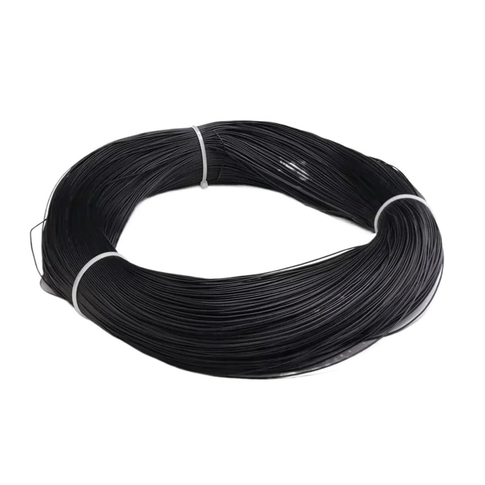 Cable de cobre de 10~50m AWG 32 30 28 26 24 22 20 18 16 Cable electrónico LED con aislamiento de PVC ambiental estañado UL1571 DIY(GRAY,50 METERS_24AWG)