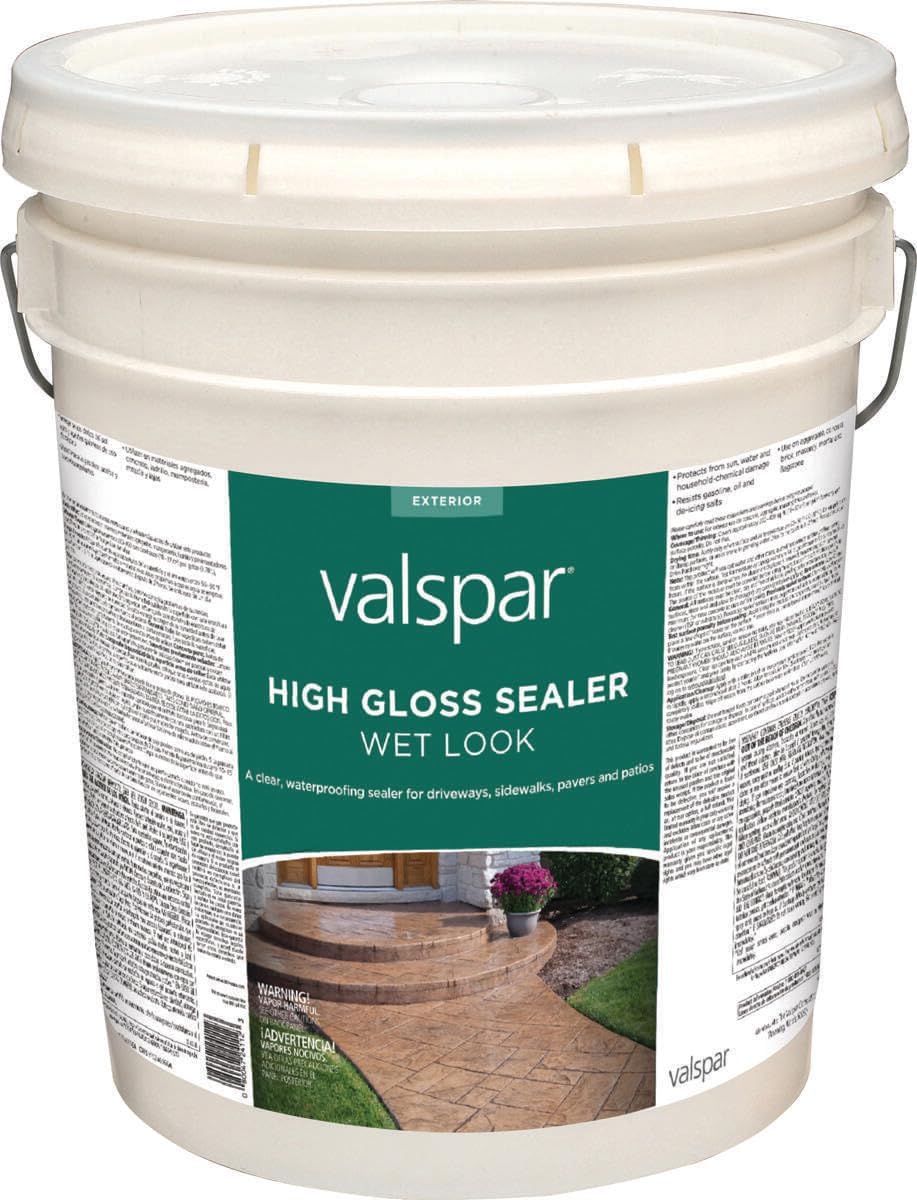 WET LOOK CON SEALER GLOSS PAIL VALSPAR Masonry Sealers 024.0082390.008