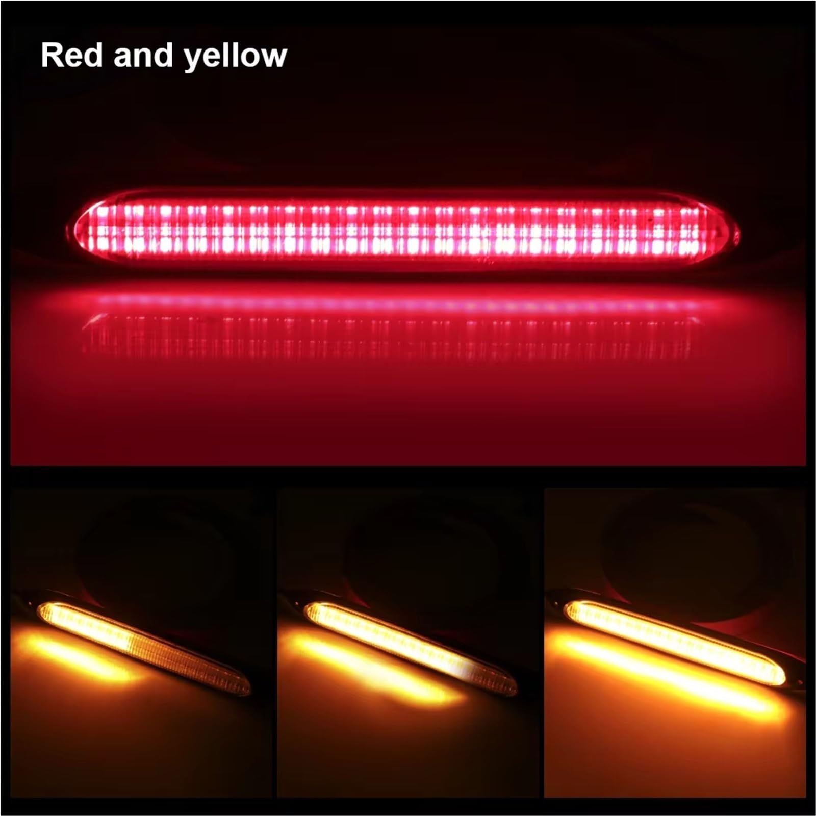 Faros Universal 12V Coche LED DRL