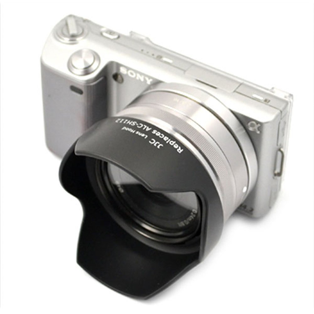 Amazon | JJC 専用レンズフードサンシェード Sony E 35mm f/1.8 OSS
