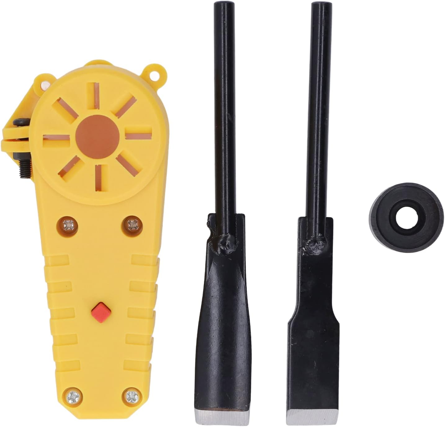 Electric Chisel Set, Wood Carving Chisel Set Angle Grinder Modification