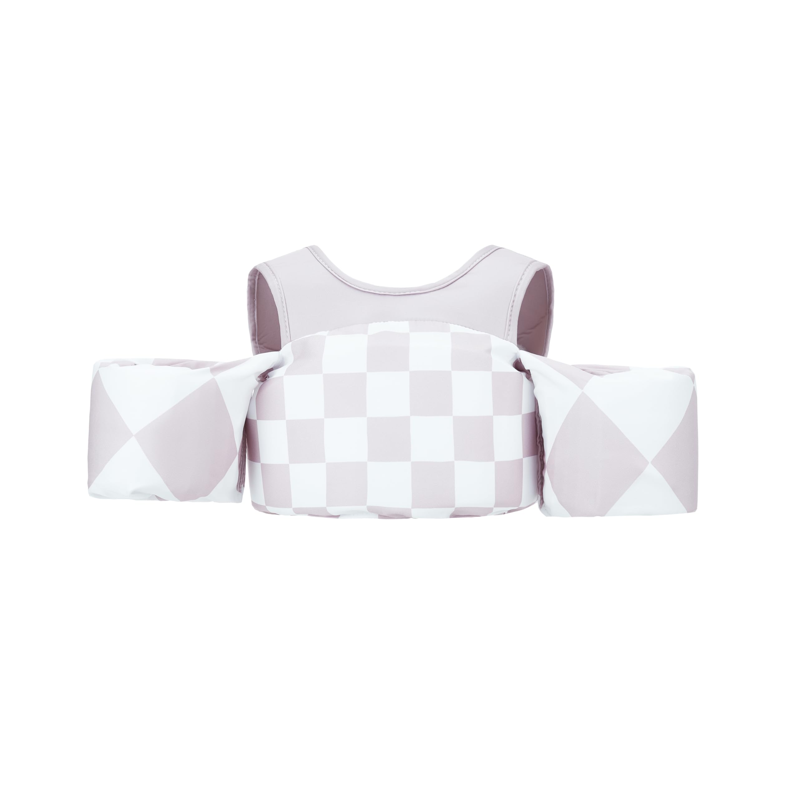KIDSco Swim Vest for Kids 30-50 lbs. A Puddle Jumper Swimming Float Aid with Shoulder Straps and Arm Water Wings. for Boys and Girls Aged 2-6