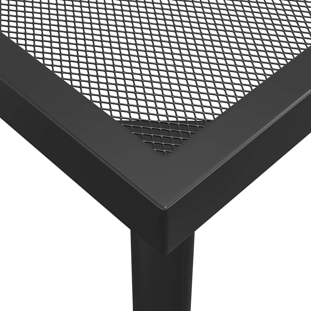 Set da Pranzo da Giardino 3 pz Tavolo e Sedie Reclinabili Acciaio | Set da esterno per balcone e patio con sedie reclinabili in 6 posizioni e resistente struttura in acciaio antracite.