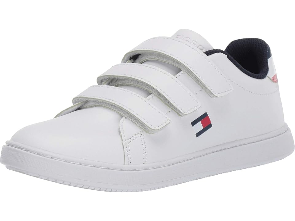 

Tommy Hilfiger Kids Iconic Court Alt (Little Kid/Big Kid) (White) Kid's Shoes