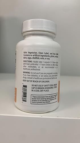 Miniatura 3 de NewLife Naturals Suplemento prémium de berberina HCL - Salud cardiovascular - Extracto natural para la salud metabólica - Beneficios antioxidantes -