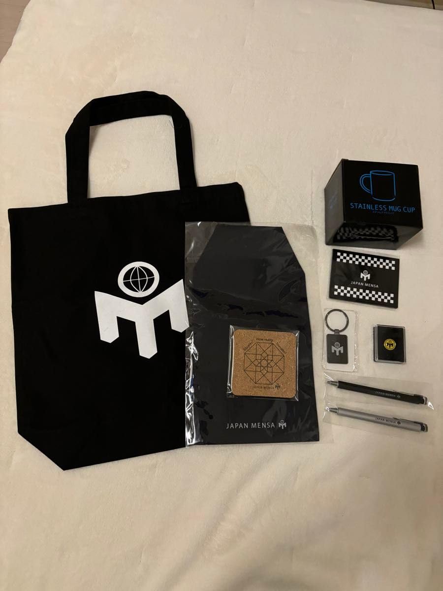 【新品】JAPAN MENSA グッズ一式 新品】JAPAN MENSA グッズ一式