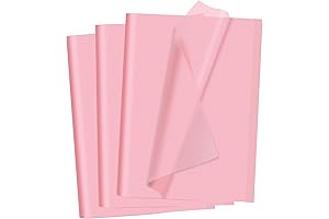 40 Sheets Pretty Premium Quality Tissue Papers for Wrapping, Crafts or Gift Wrapping