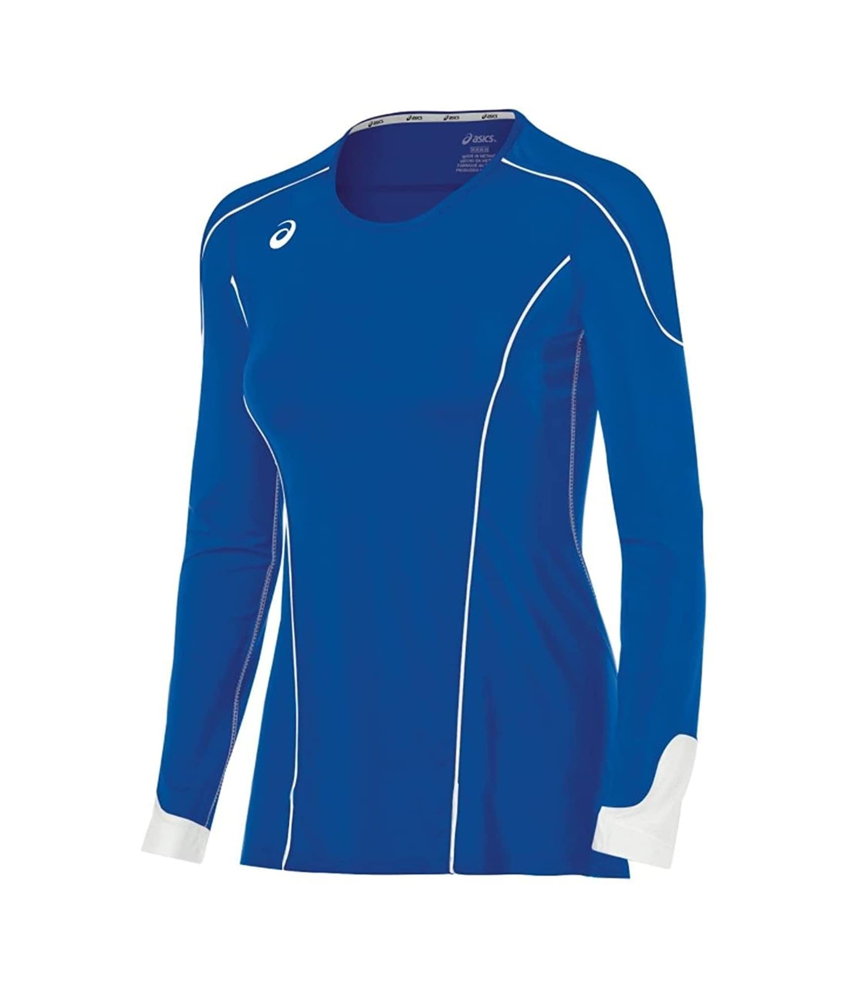 ASICS Women's Domain Ii Jersey, Royal/White, Medium
