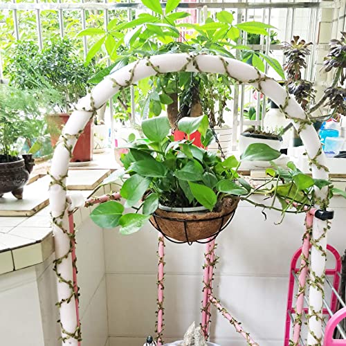 2 Pack 14 Inch Round Coco Liners For Hanging Basket, Coconut Fiber Replacement Outdoor Garden Decoration For Planters Flower Pot #TOP3