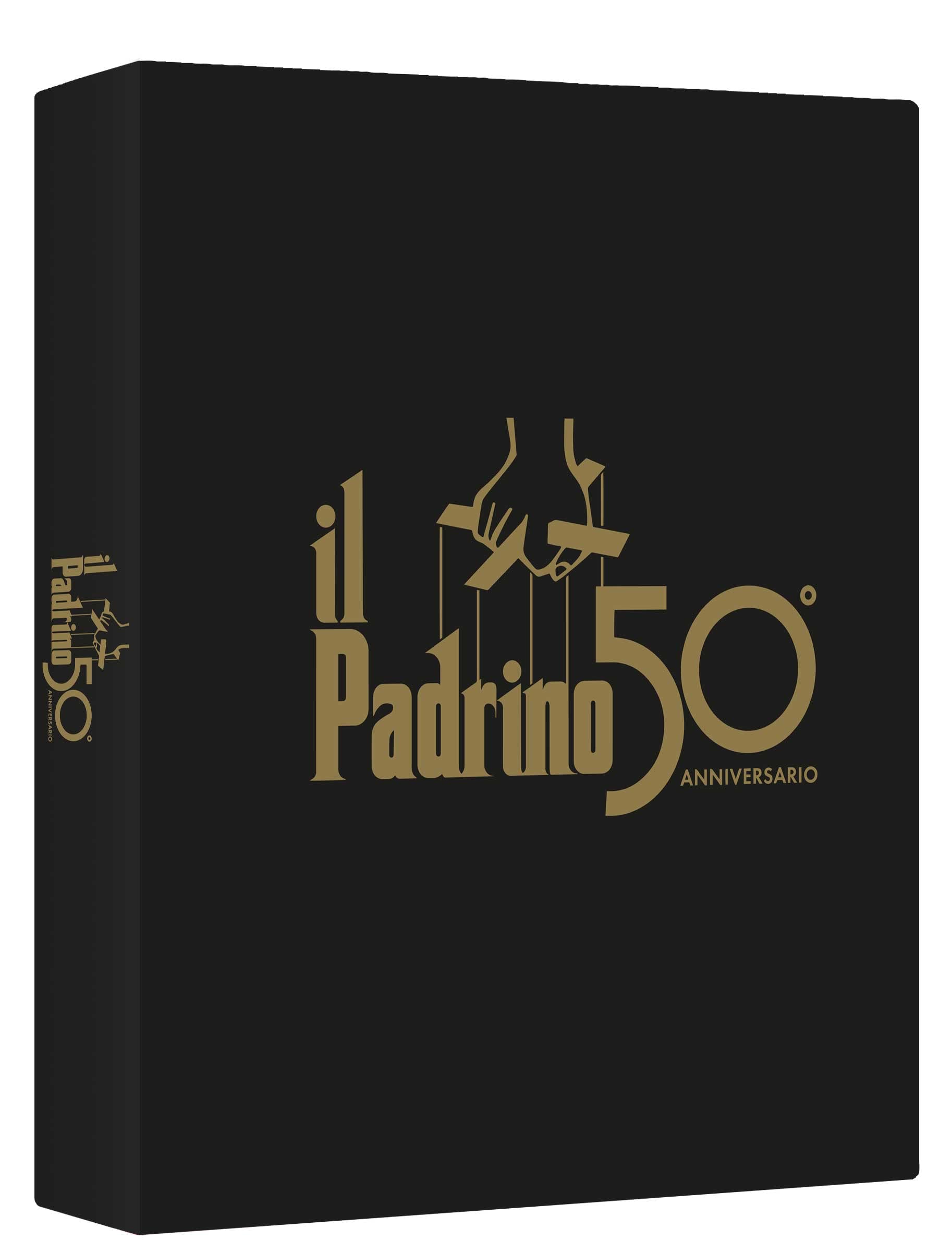 Il Padrino Trilogia - Edizione 50º Anniversario (4 4K Ultra-HD + 5 Blu-ray) (Collectors Edition) (9 Blu Ray)