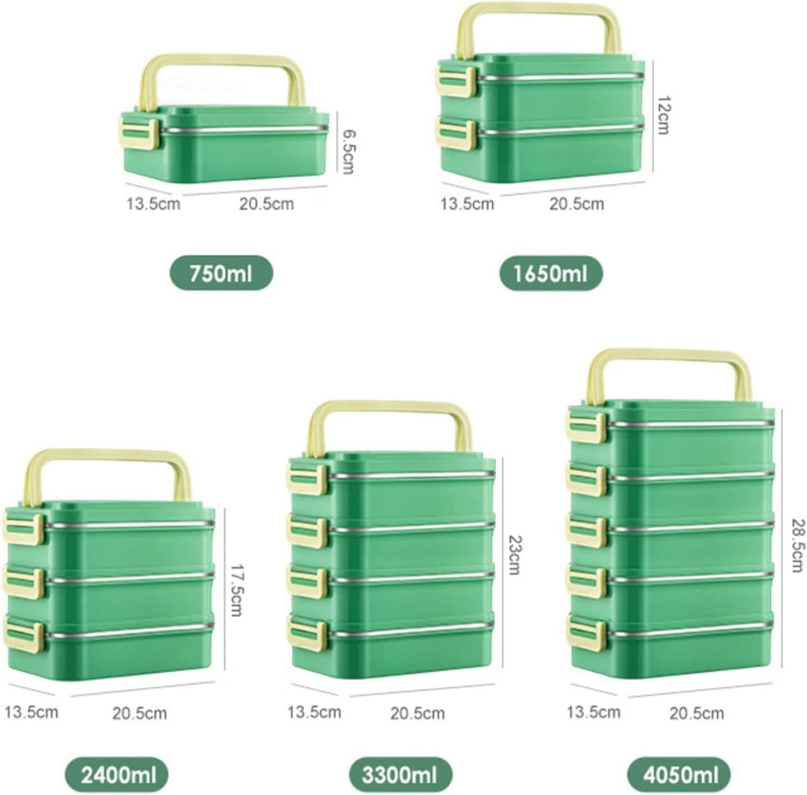 LUCKY ステンレス製 保温弁当箱 5段*5 LUCKY ステンレス製 保温弁当箱 5段*5 Amazon｜Lucky Star 保温弁当