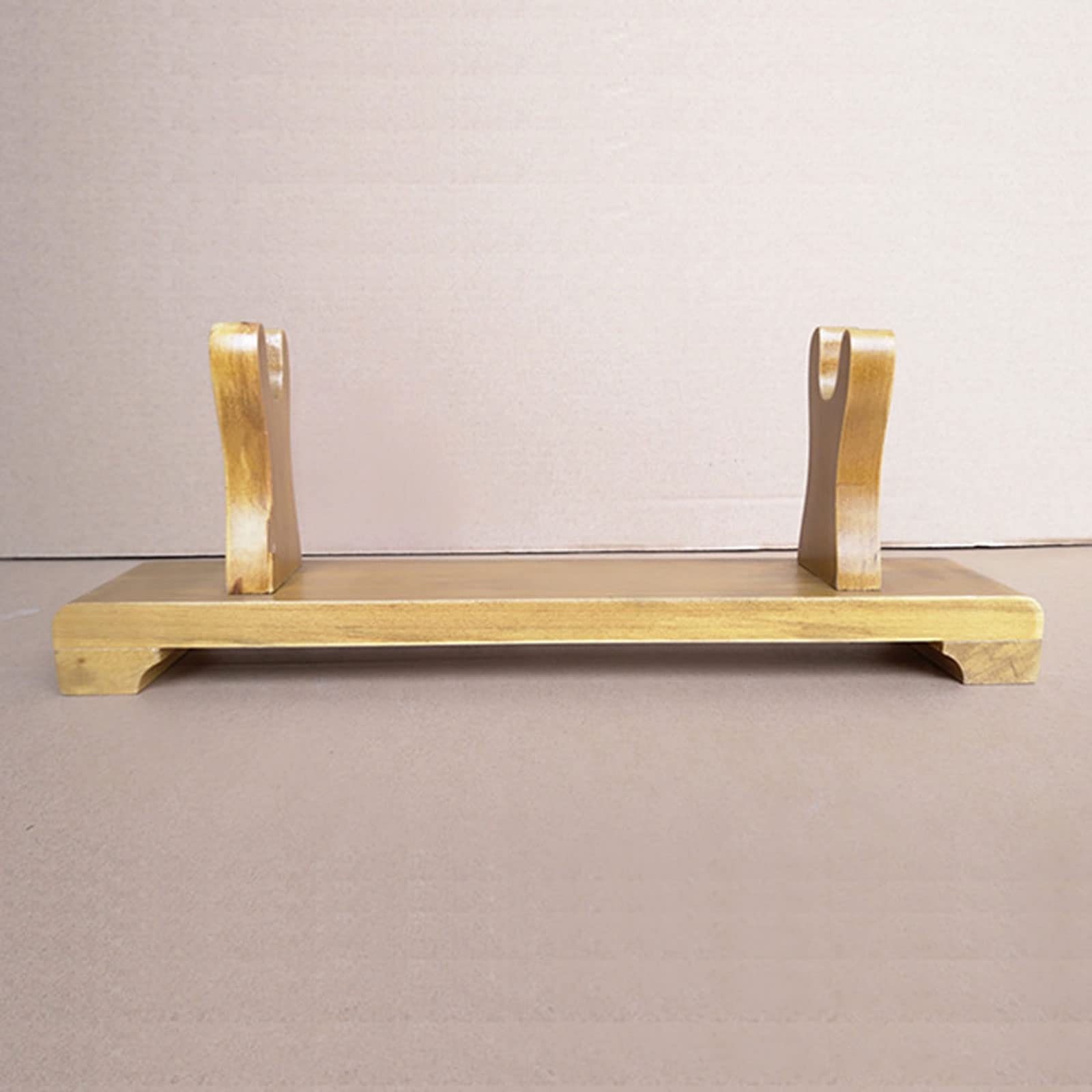 CVJdfhRE sword stand， Samurai Display Stand Supports Katana Wakizashi Swords Weapons Decorative Stand- Durum