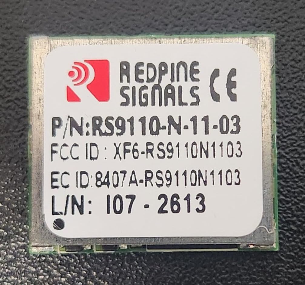 (1 PC) RS9110-N-11-03 REDPINE SIGNALS WiFi Modules - 802.11
