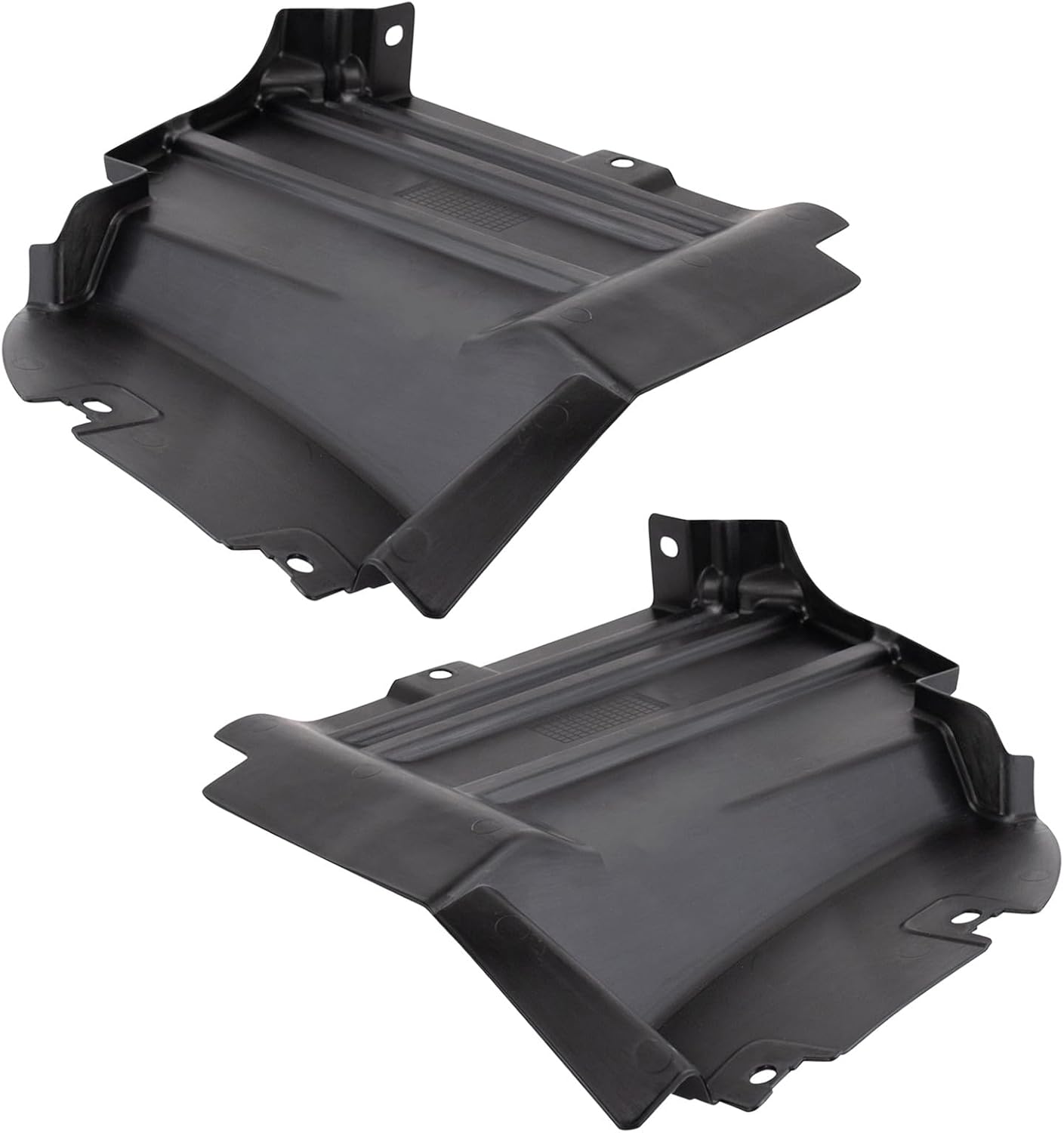 TRQ Front Fender Splash Shield Driver & Passenger Side NI1248184 NI1249184 Compatible with 2020-2023 Nissan TITAN