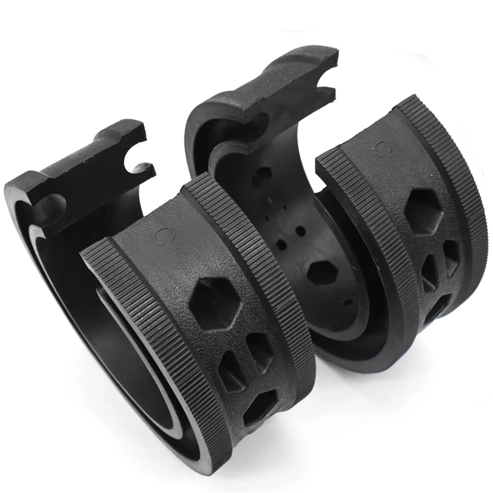 Air Suspension 2 szt. Amortyzator samochodowy sprężyna zderzaka moc automatyczne zderzaki A/B/C/D/E/F typ sprężyny zderzaki uretan Amortyzatory samochodowe(E)