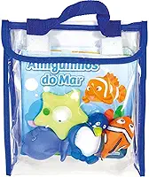 Diversão no Banho! Amiguinhos do Mar