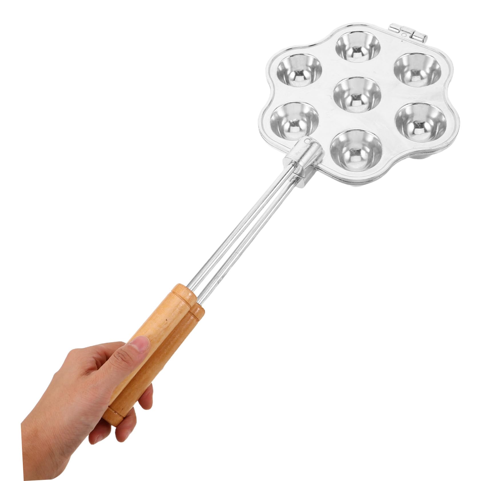 ABOOFAN Molde Para Hornear De Huevo Moldes Para Tarta De Huevo Silver