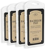 Vista 24 de Manly Indulgence After Hours - Velas perfumadas para hombres, 16.5 onzas, una sola mecha, cera de mezcla de soja premium, 60 horas de combustión