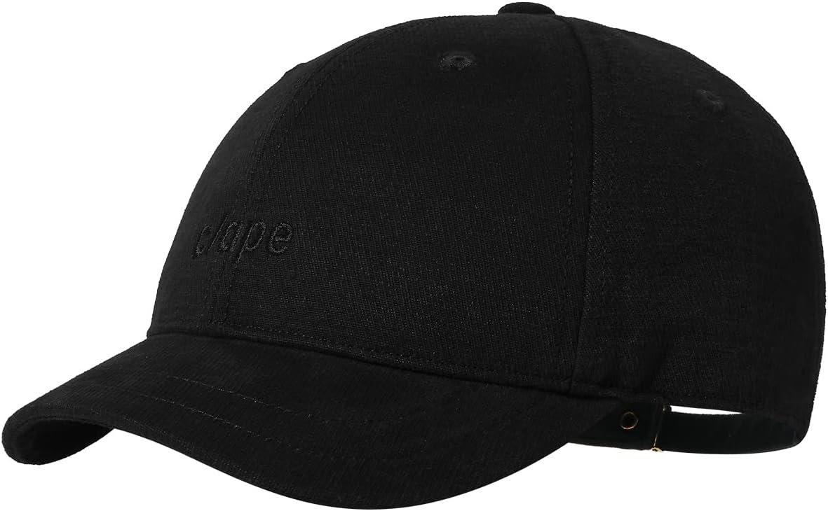 ClapeShort Bill Baseball Cap Plain Hiphop Dad Hat Cooling Trucker Hat