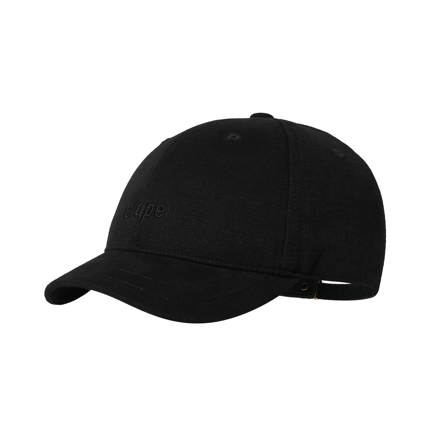 ClapeShort Bill Baseball Cap Plain Hiphop Dad Hat Cooling Trucker Hat