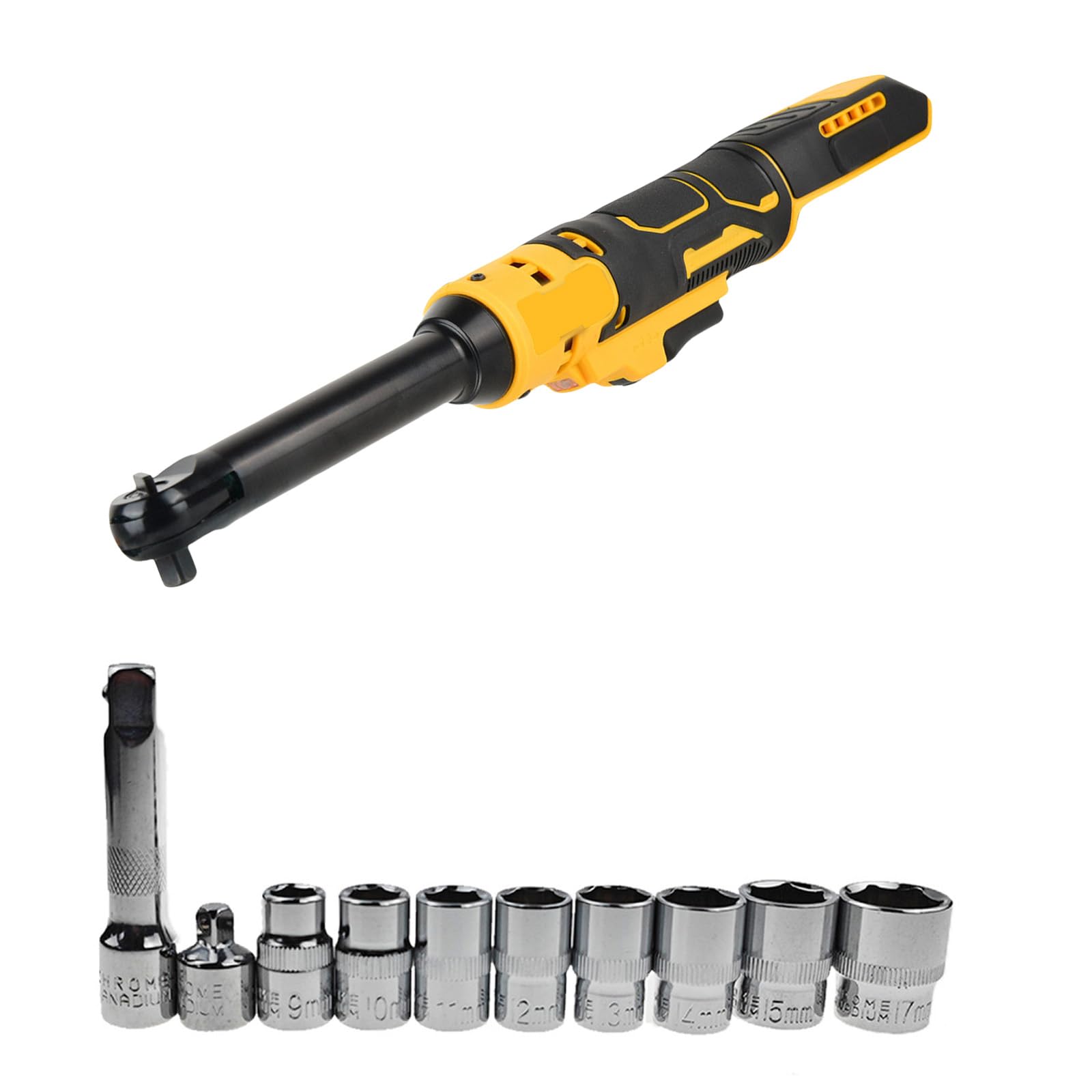 Msioytog Dewei With Access Ratchet Wrench Suitable For Automotive And Machinery Maintenance In Confined Areas Skilled Technicians Furniture Assembly Wrench