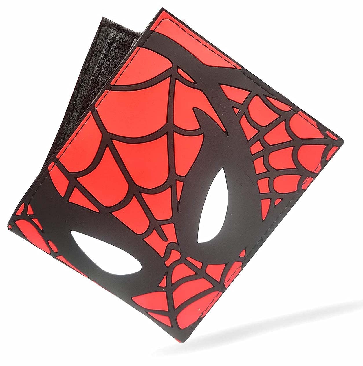 XIQQSuperhero Wallet for boys Bifold Wallet for Men Vintage Comic Wallet of PVC Standard size 4.5 x 3.5 in Multiple style options (7)