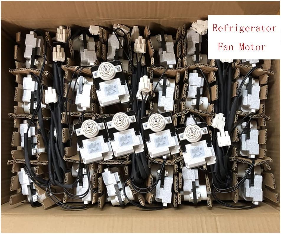 Motore A Magneti Permanenti Ca Motore della Ventola del Frigorifero di Ricambio Frigorifero Congelatore Armadio del Ghiaccio Motore dell'Armadio Freddo, 5set