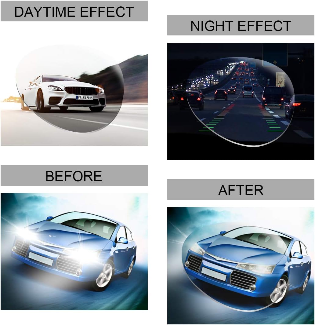 Polarized Photochromic Driving z87 Sunglasses for Men Day Night Safety Glasses - Image 4