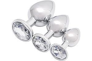 Akstore Stainless Steel Butt Plugs