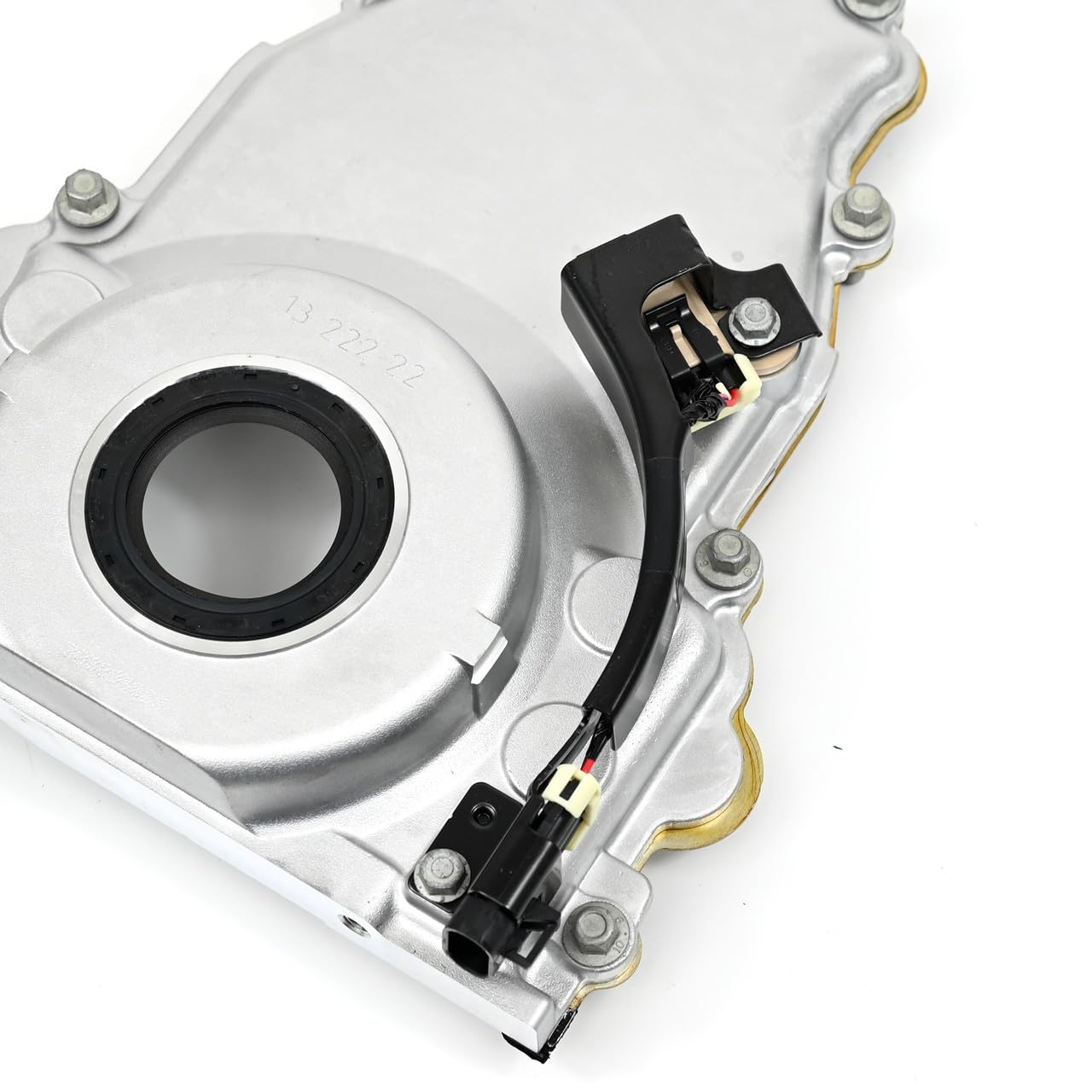 Michigan Motorsports LS2/LS3 Timing Cover Kit | Like GM #12633906 | Fits 2005+ Gen 4 LS Engines with 58X Reluctor | Includes Sensor Bolts & Seal