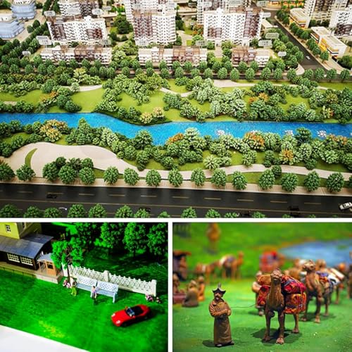 Image of SAMVARDHAN Artificial Grass Powder for Craft Decor Micro Landscape Decoration & Building Model Material,30g