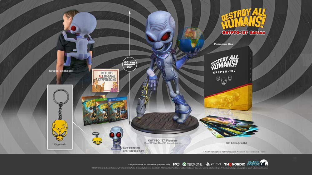Destroy All Humans! Crypto-137 Edition - PC [Importación alemana]