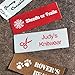 Label Weavers Essential Woven Sew-on Tags for Sewing, Knitting, Crafts and Small Business (50 Labels)