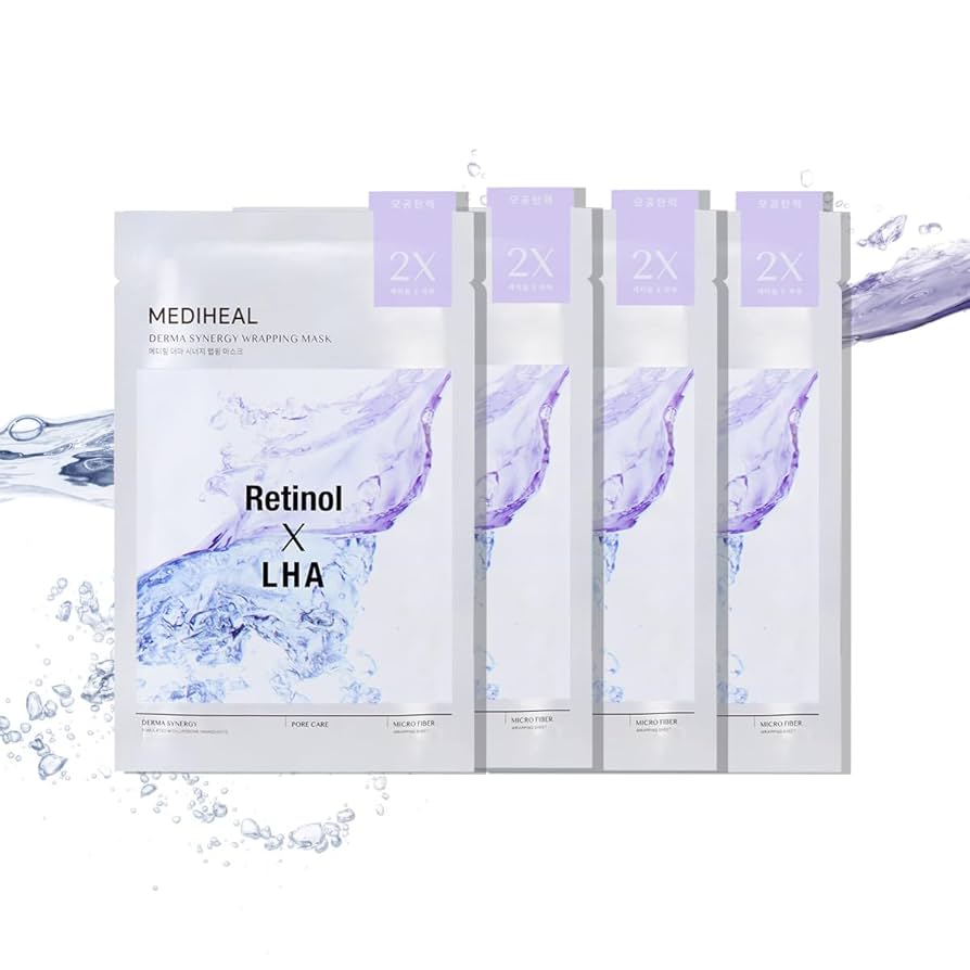 Amazon | Mediheal ダーマ シナジー ラッピングマスク 毛穴弾力