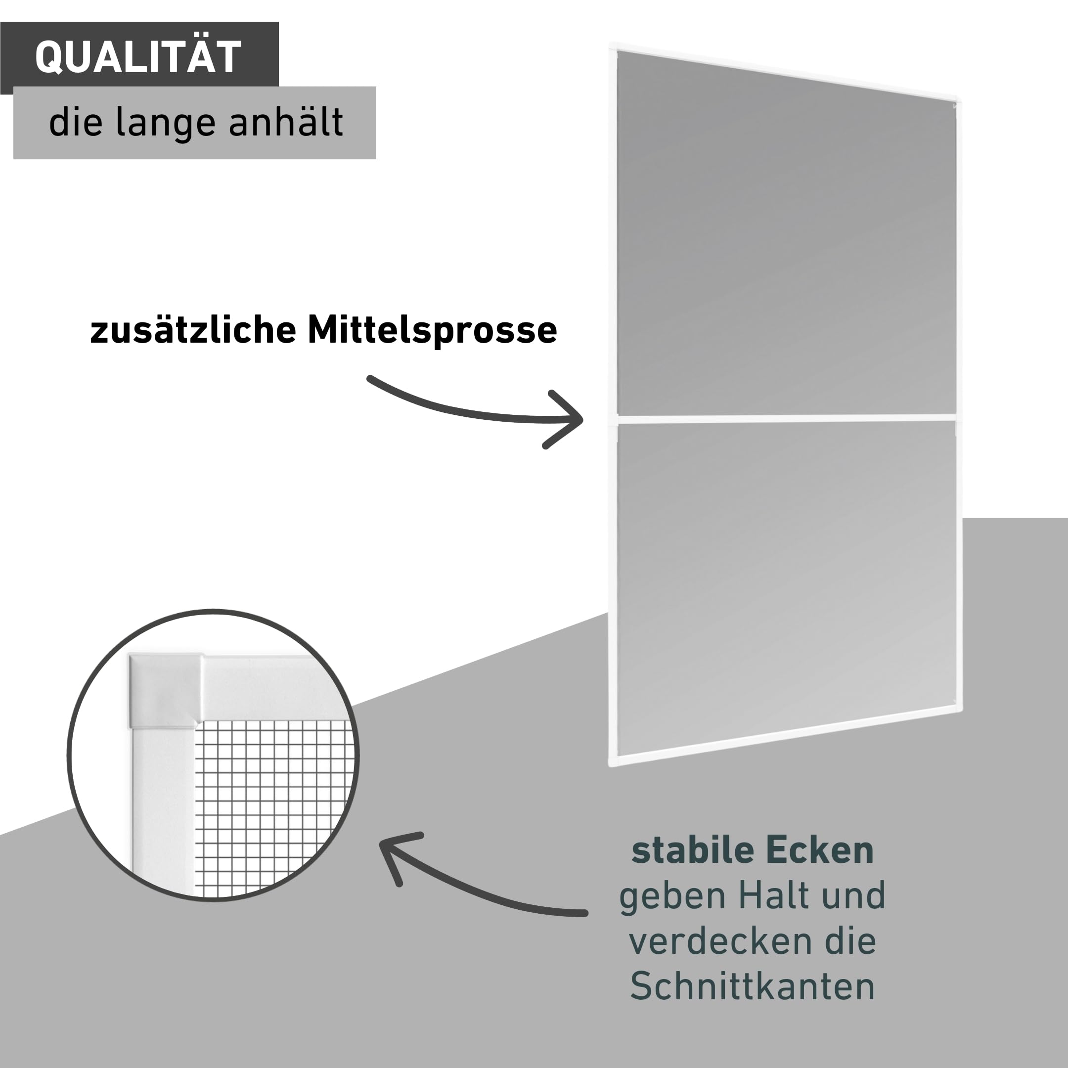 IS Expert Rahmen Fenster 120x220cm W.